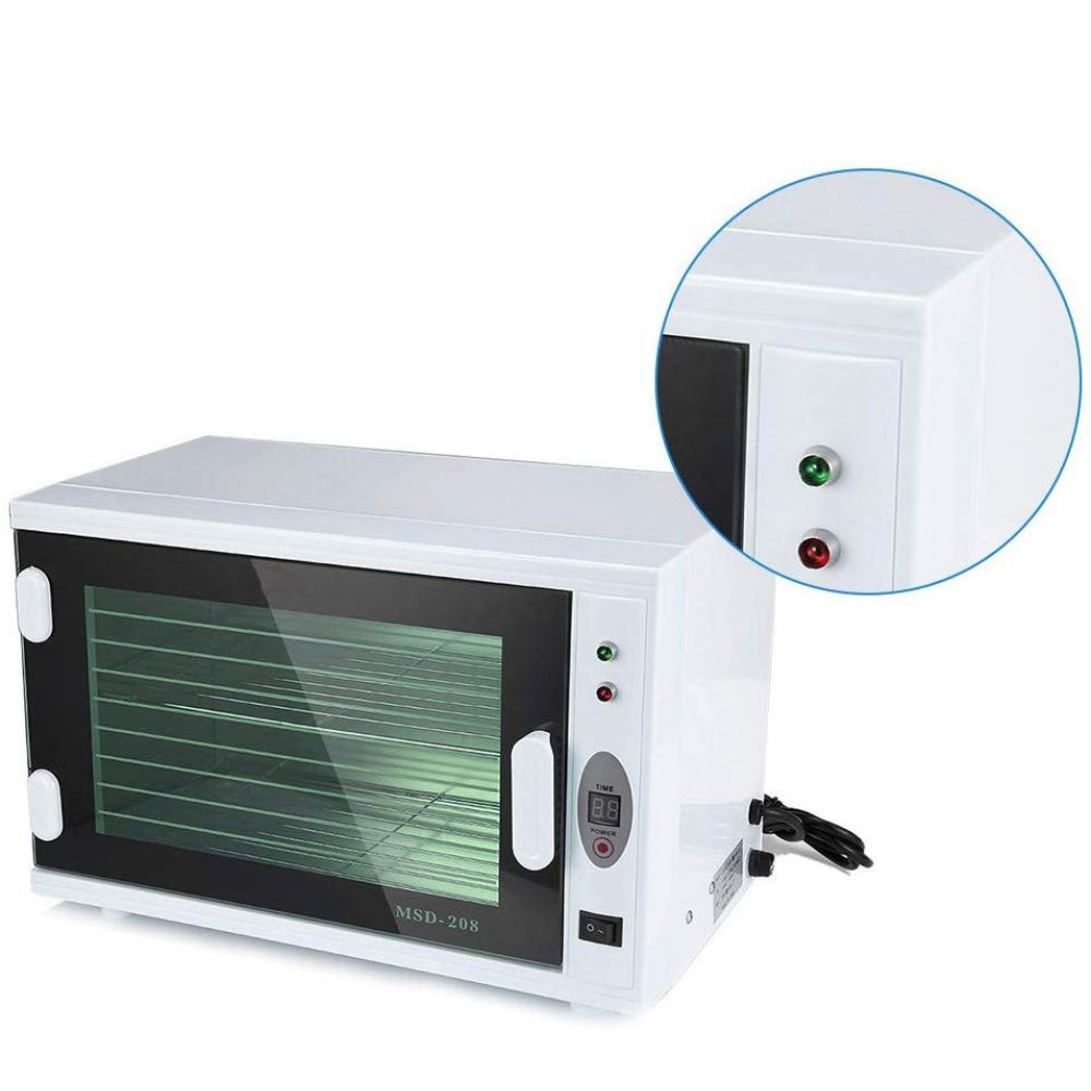 UV Light Sterilizer Cabinet Timer and LED Display